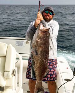 Lone angler fishing in Florida