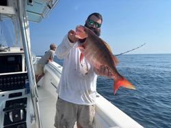 Two people fishing in FL