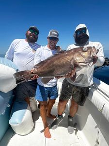 Three anglers fishing in Florida