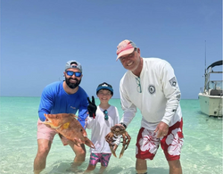 Best great fishing trip in Andros Town