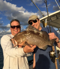 Successful fishing trip in FL