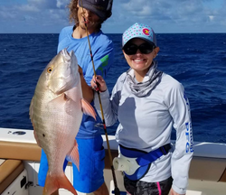 Anglers fishing in Islamorada, Florida