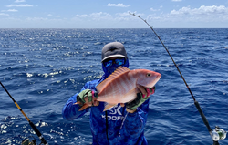 Angler fishing in FL