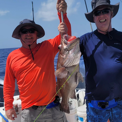 two people fishing in islamorada