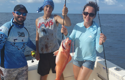 Angler fishing in Islamorada, Florida
