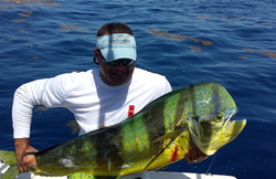 Angler holding a large fish in FL