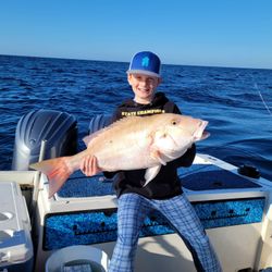 Mutton snapper caught while fishing in Islamorada FL