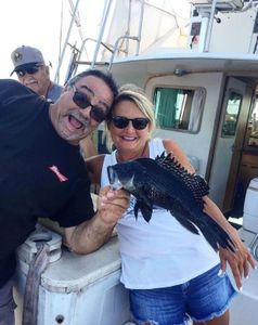 3 people fishing in NJ