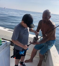 Fishing adventure in NJ