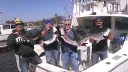 Striped bass fishing in NJ