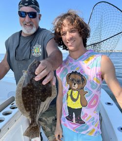 Summer flounder caught while fishing in NJ