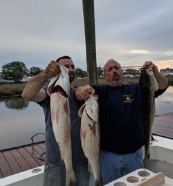Three big fish caught in Neptune City during fishing trip