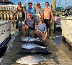 Trio of yellowfin tuna caught in Neptune City