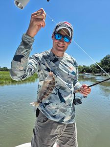 Angler with 12-inch fish caught in SC