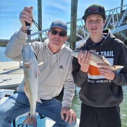 Two anglers fishing in SC