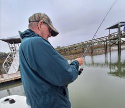 A person fishing in SC