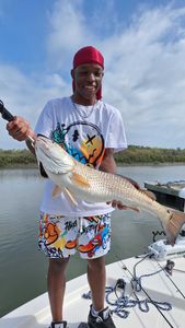 Angler with a big 22-inch fish caught in SC