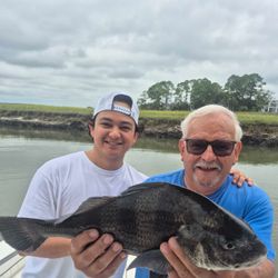 Black Drum fish caught in SC