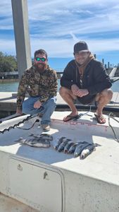 A couple enjoying fishing in SC