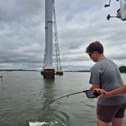 Angler fishing in SC