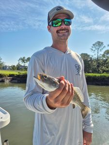 Angler fishing in South Carolina
