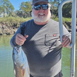 One fisherman, fishing in South Carolina