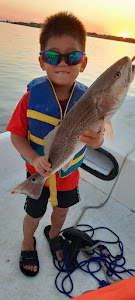 A person fishing on Hilton Head Island