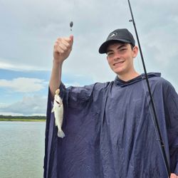 Angler fishing on Hilton Head Island