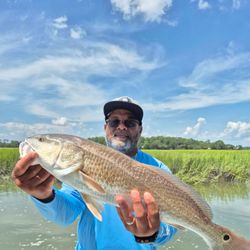 1 person fishing on Hilton Head Island