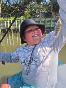 Fishing adventure on Hilton Head Island