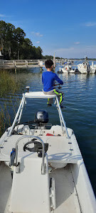 Scenic view of fishing in SC