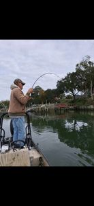 Angler fishing in South Carolina