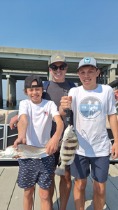 Gone fishing for the day!