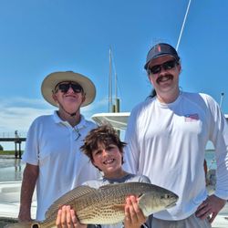 Redfish caught in SC