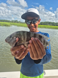 Storms brewing, but the fish are biting with light tackle at Hilton Head!