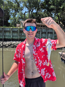 Clear skies and light tackle: the perfect recipe for fishing bliss!