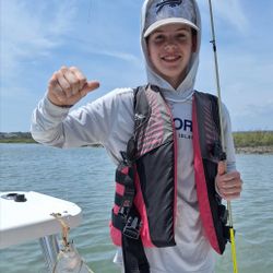 Angler fishing on Hilton Head Island