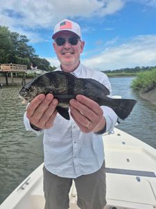 Angler fishing on Hilton Head Island