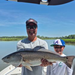 Redfish caught by 2 people on Hilton Head Island