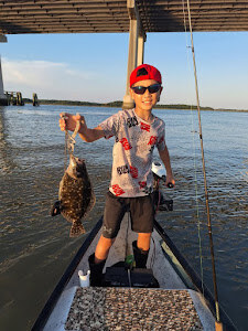 One angler fishing on Hilton Head Island