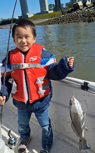 Angler with one 13-inch fish caught in SC