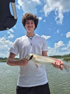 Redfish caught on fishing trip at Hilton Head Island