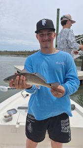 Redfish caught while fishing in SC
