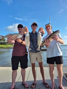 Redfish, Redfish caught in SC