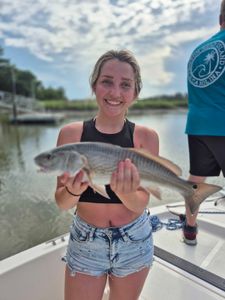 Redfish caught in SC