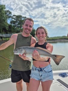 Redfish catches in SC