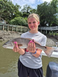 Redfish caught on fishing trip in South Carolina