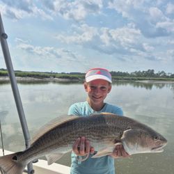Redfish caught in Hilton Head Island