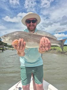 Redfish caught by fisherman on Hilton Head Island