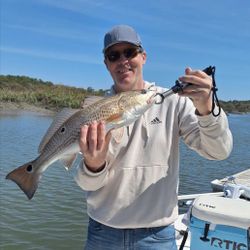 Redfish caught in SC
